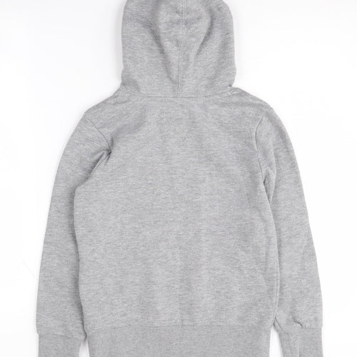 Converse Boys Grey Pullover Hoodie Size 8-10 Years