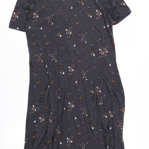 Fat Face Women’s Multicoloured Floral Shift Dress Size 6