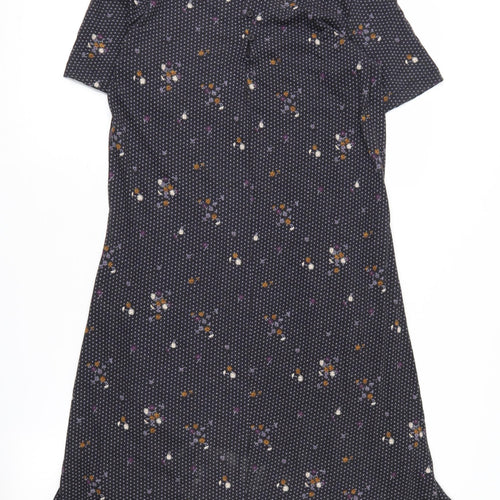 Fat Face Women’s Multicoloured Floral Shift Dress Size 6