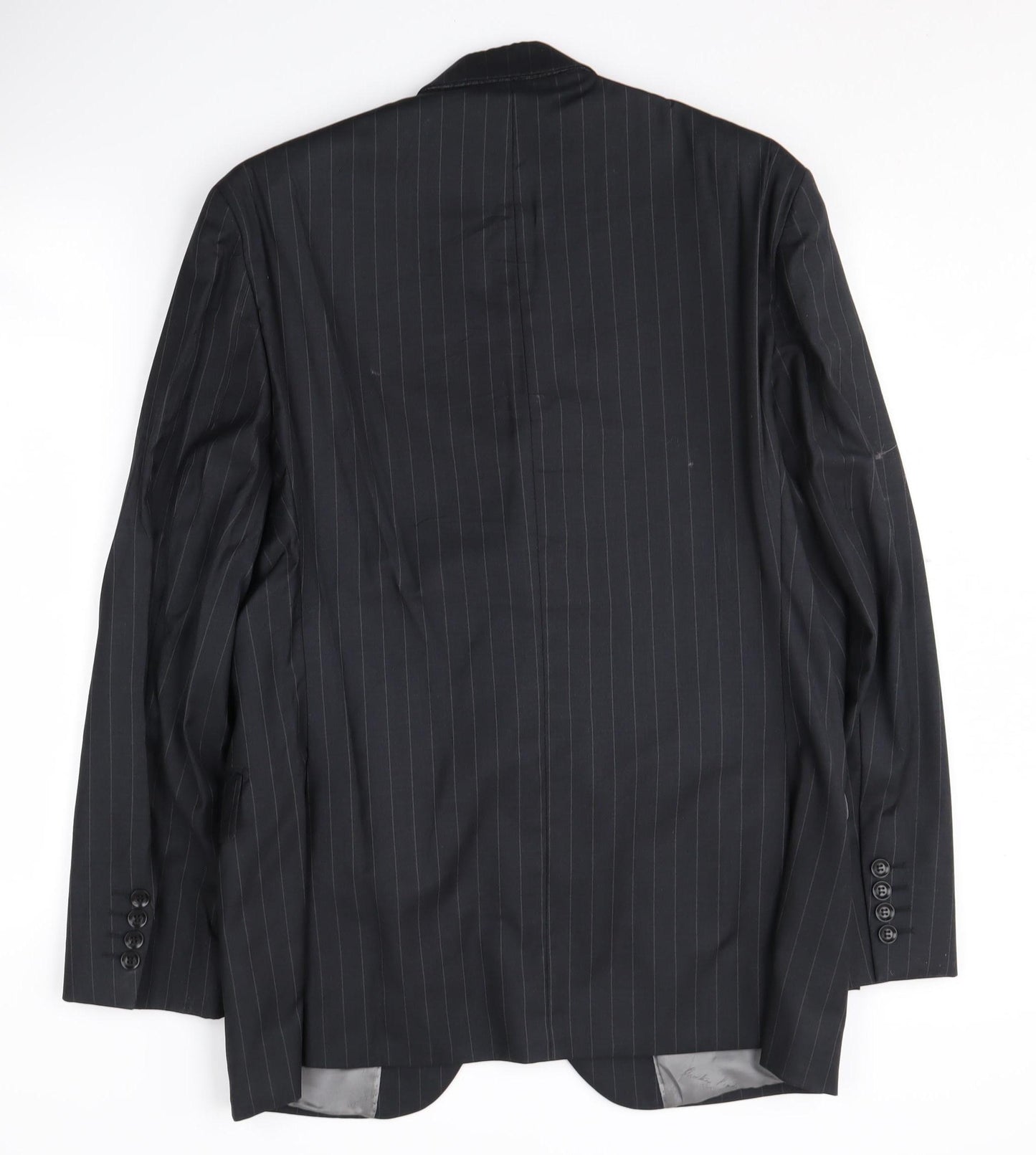 Austin Reed Men's Black Striped Blazer 40R