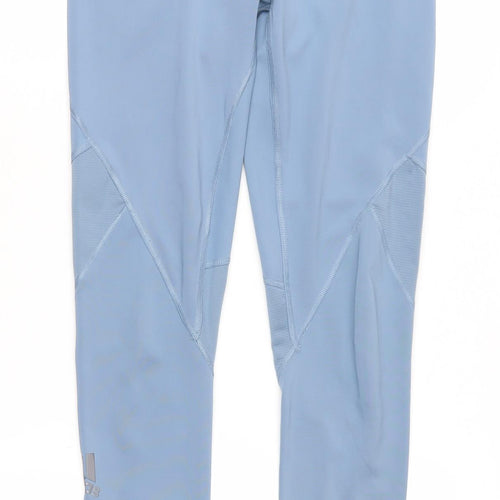Adidas Women's Blue Compression Leggings S for Gym