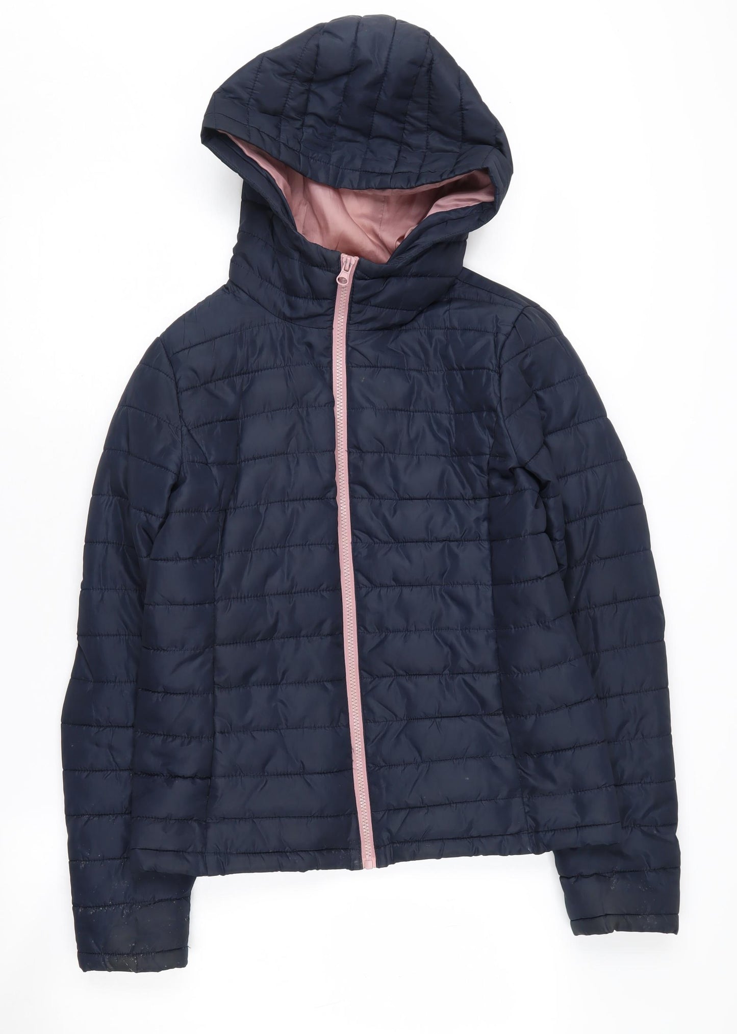 Jacqueline de Yong Women's Blue Puffer Jacket S