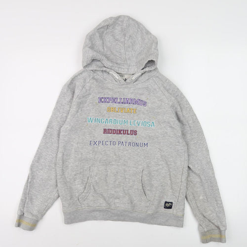 Marks and Spencer Women's Grey Harry Potter Hoodie Size 12