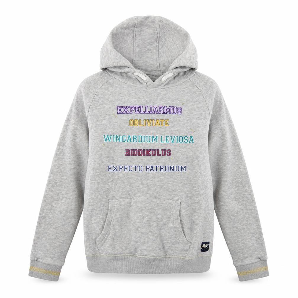 Marks and Spencer Women's Grey Harry Potter Hoodie Size 12