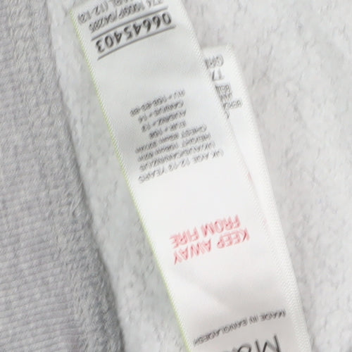 Marks and Spencer Women's Grey Harry Potter Hoodie Size 12