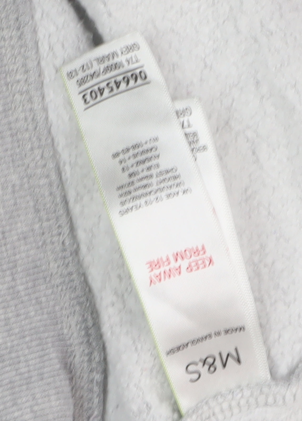 Marks and Spencer Women's Grey Harry Potter Hoodie Size 12