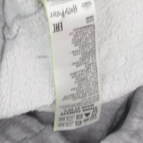 Marks and Spencer Women's Grey Harry Potter Hoodie Size 12