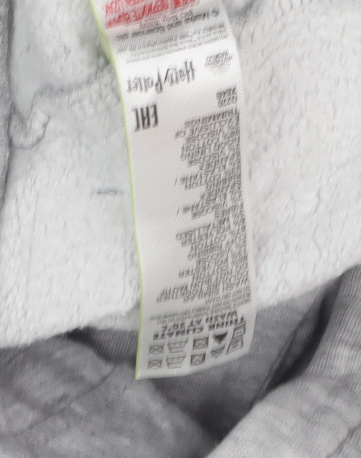 Marks and Spencer Women's Grey Harry Potter Hoodie Size 12