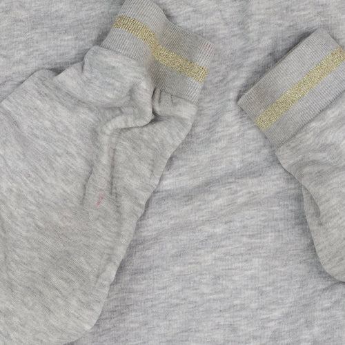 Marks and Spencer Women's Grey Harry Potter Hoodie Size 12