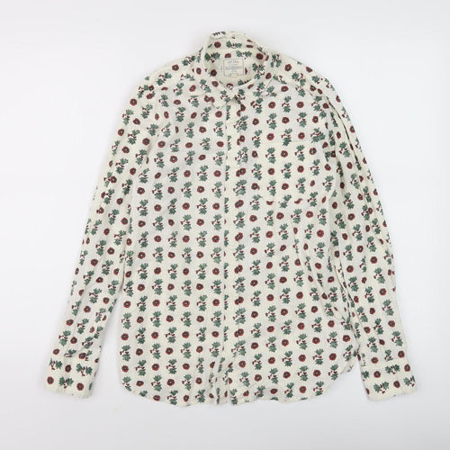 Fat Face Women's Floral Blouse Multicoloured Size 6