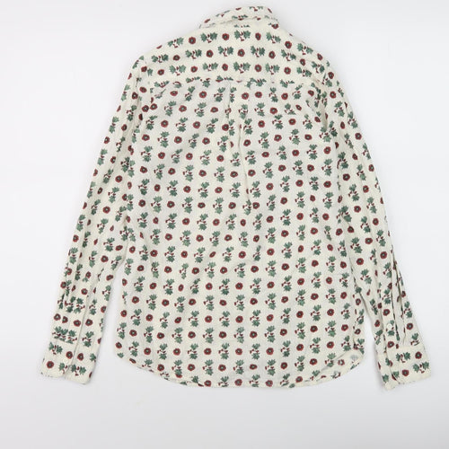 Fat Face Women's Floral Blouse Multicoloured Size 6