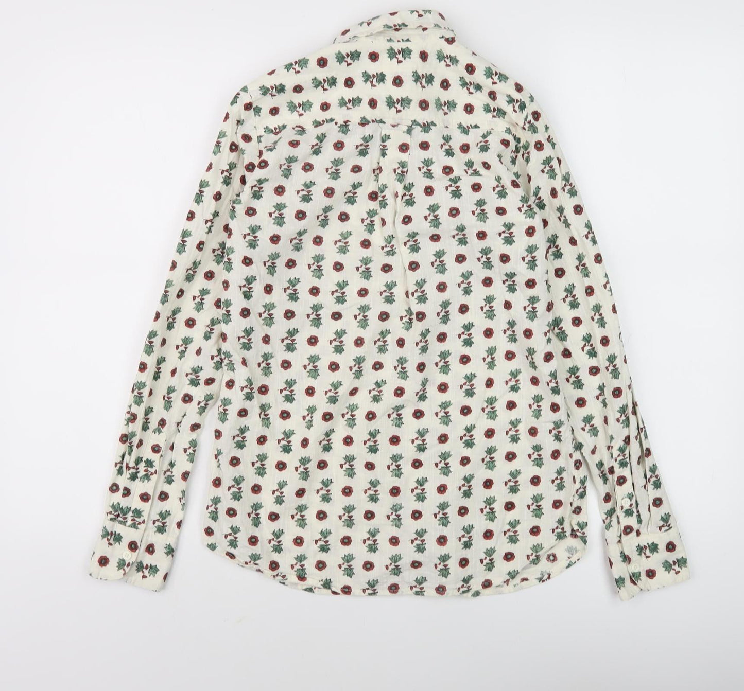 Fat Face Women's Floral Blouse Multicoloured Size 6