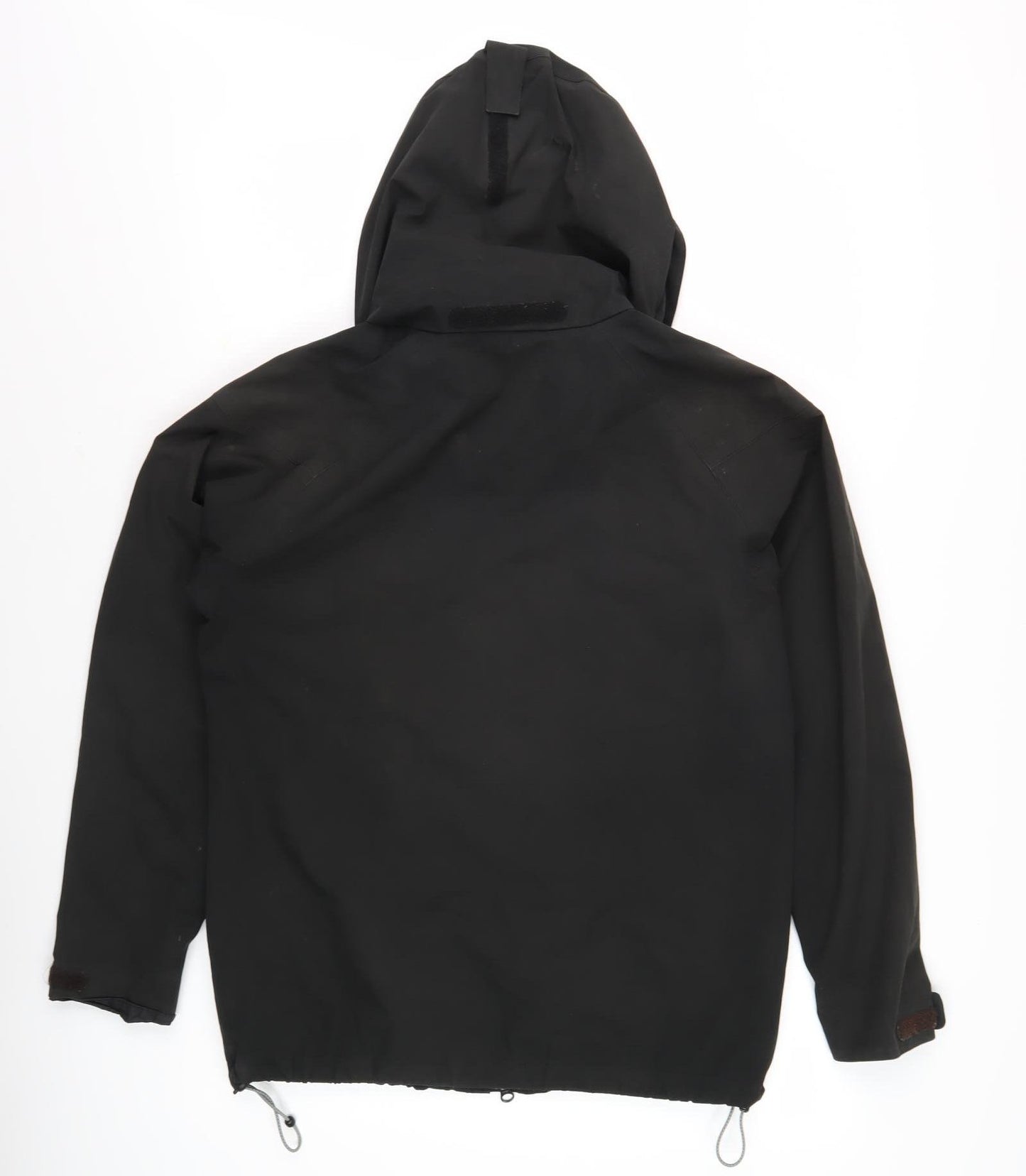 Sprayway Women's Black Waterproof Hooded Rain Jacket Size 12