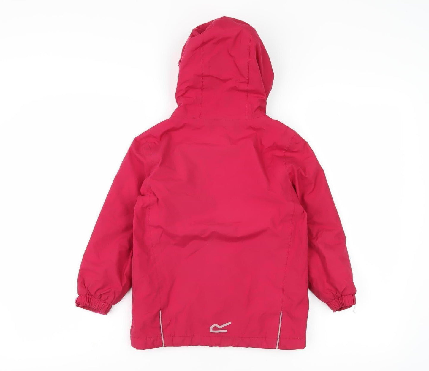 Regatta Girls Pink Waterproof Rain Coat 11 Years