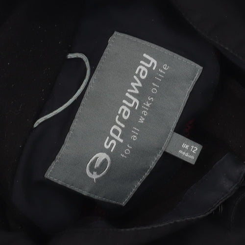 Sprayway Women's Black Medium Jacket