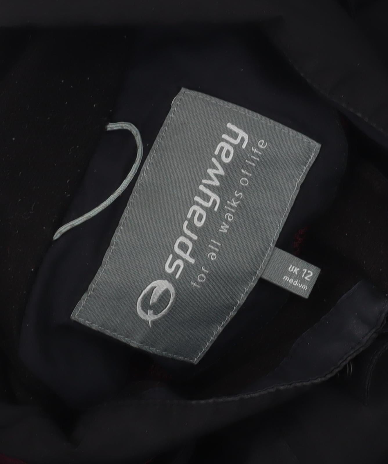 Sprayway Women's Black Medium Jacket