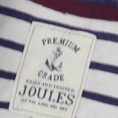 Joules Women’s Multicoloured Striped Floral Dress