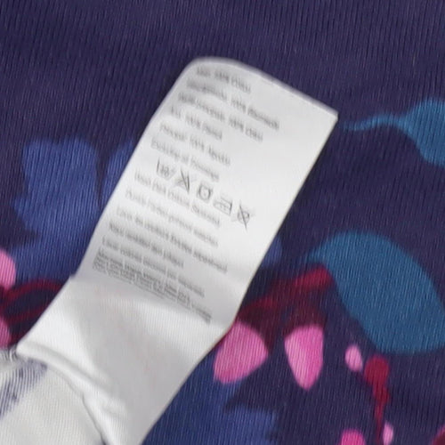Joules Women’s Multicoloured Striped Floral Dress