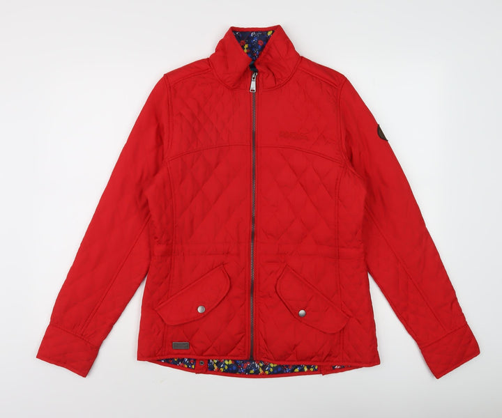 Regatta Women's Red Quilted Jacket Size 10