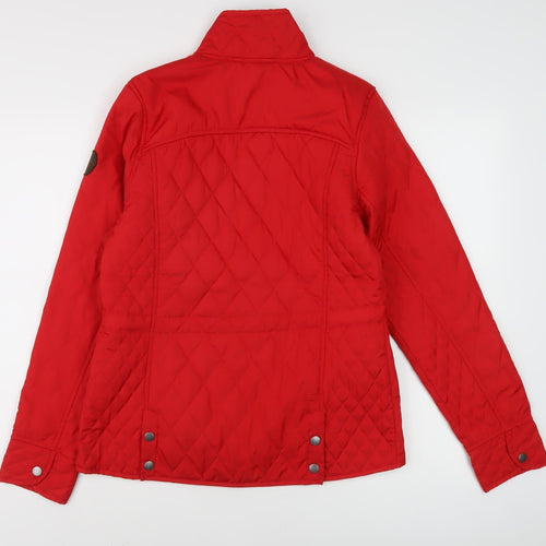 Regatta Women's Red Quilted Jacket Size 10