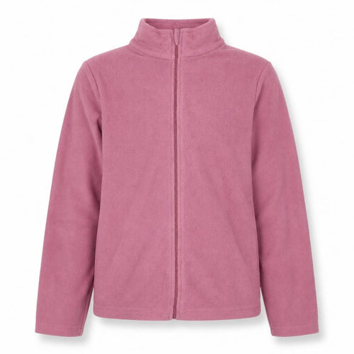 Mountain Warehouse Girls Pink Fleece Full Zip Hoodie 12 Years