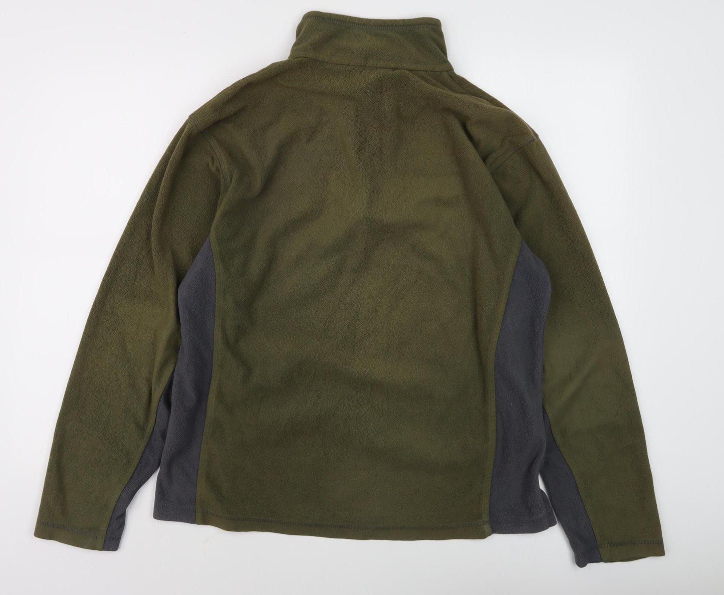 Regatta Men's Green Fleece Full Zip Sweatshirt L