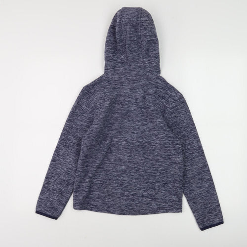 Peter Storm Boys Blue Pullover Hoodie, Size 10, Lightweight