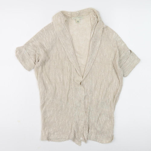 Banana Republic Women's Beige Cardigan, XS, Knit