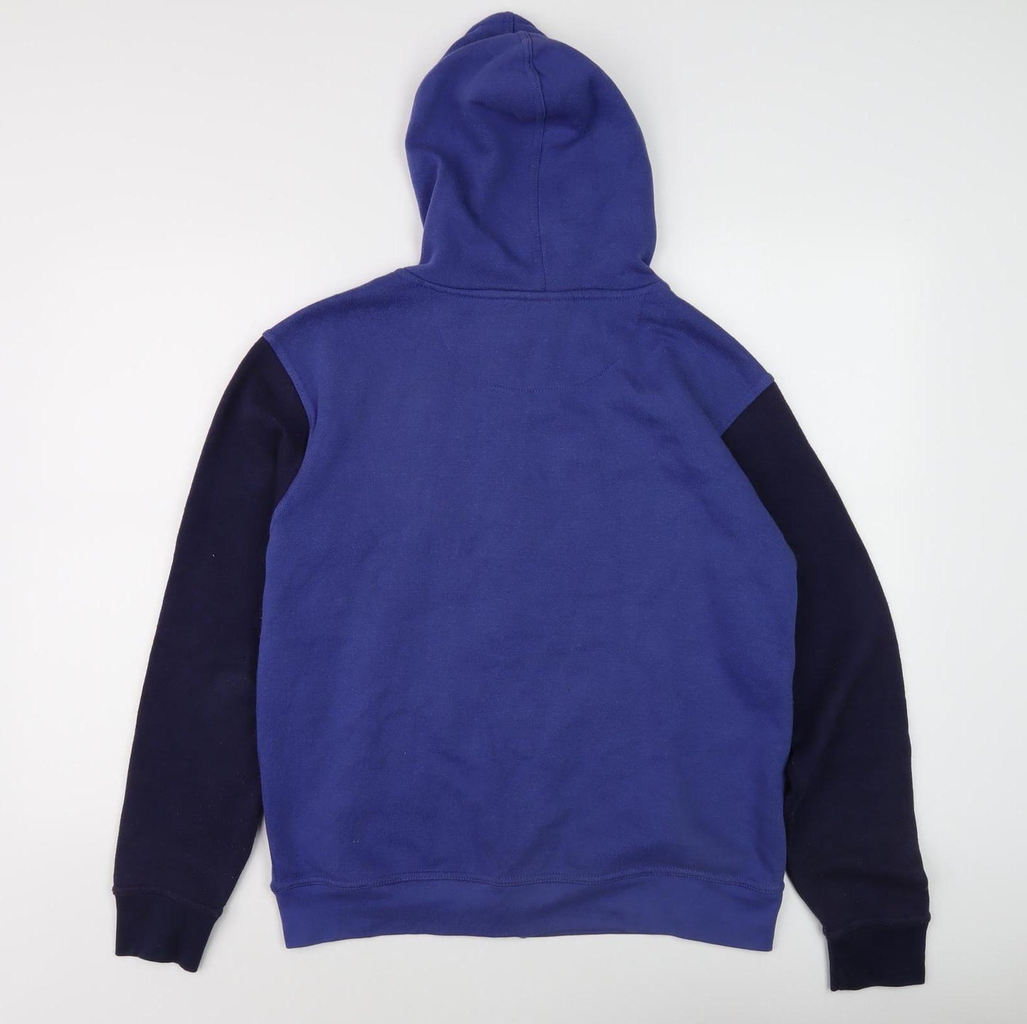 Pierre Cardin Men's Blue Full Zip Hoodie S