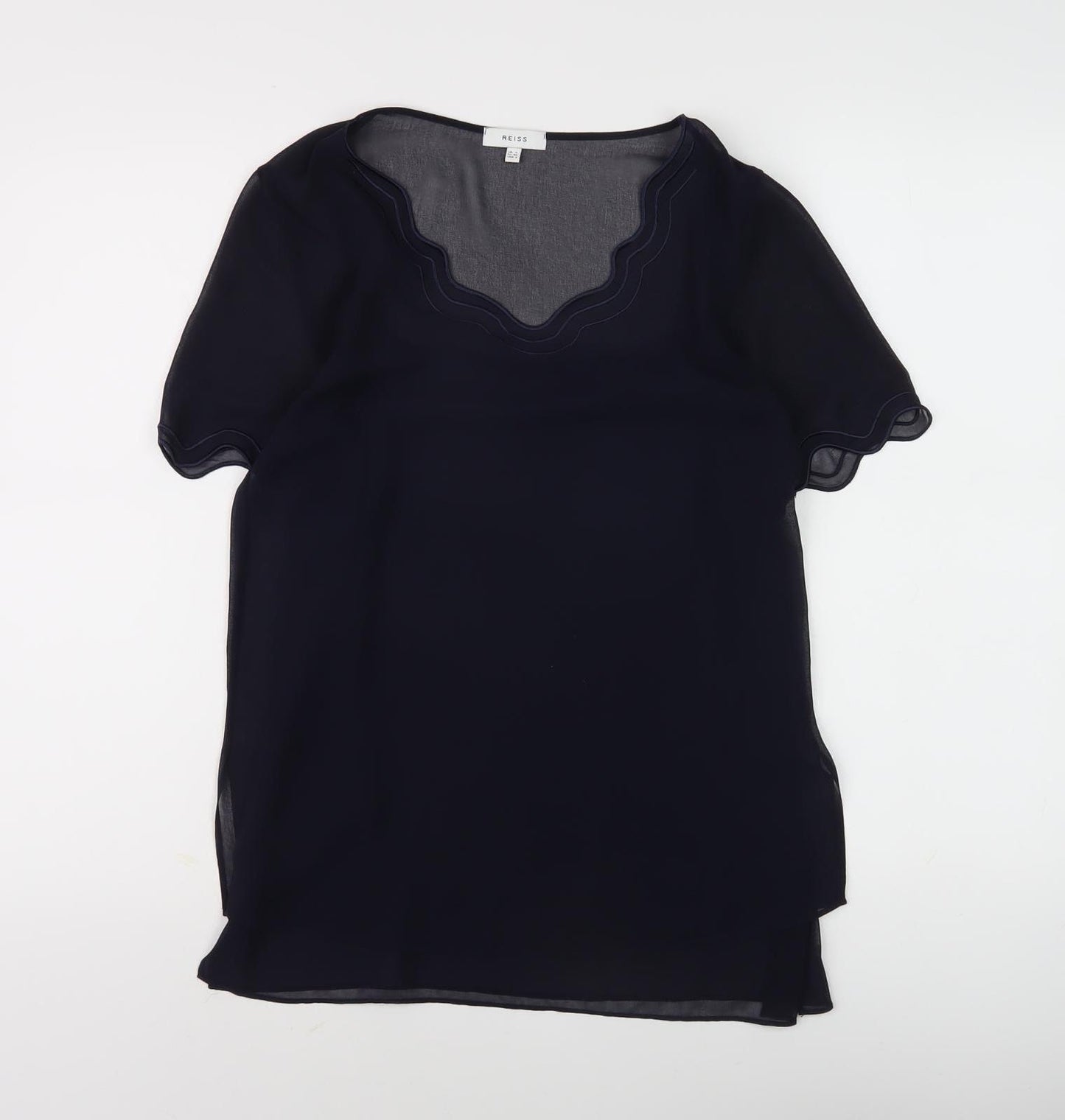 Reiss Women's Black Blouse - Size 6