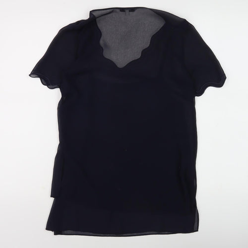 Reiss Women's Black Blouse - Size 6