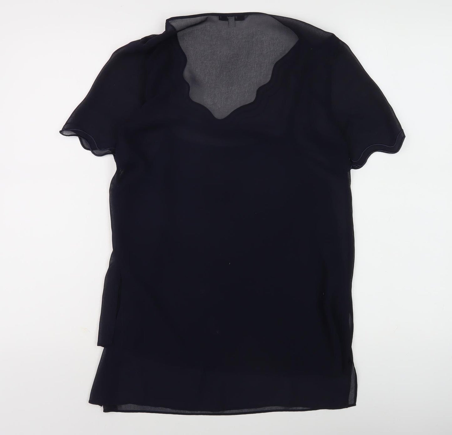 Reiss Women's Black Blouse - Size 6