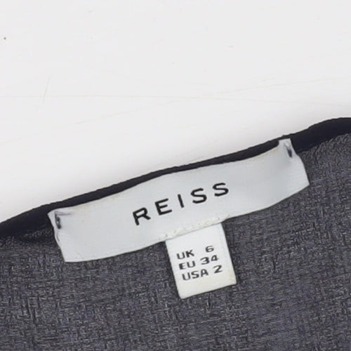 Reiss Women's Black Blouse - Size 6