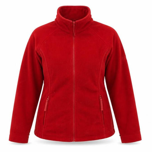 Regatta Women's Red Fleece Jacket Size 10