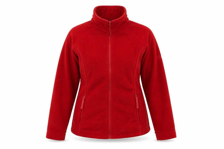 Regatta Women's Red Fleece Jacket Size 10