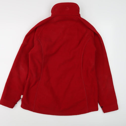 Regatta Women's Red Fleece Jacket Size 10