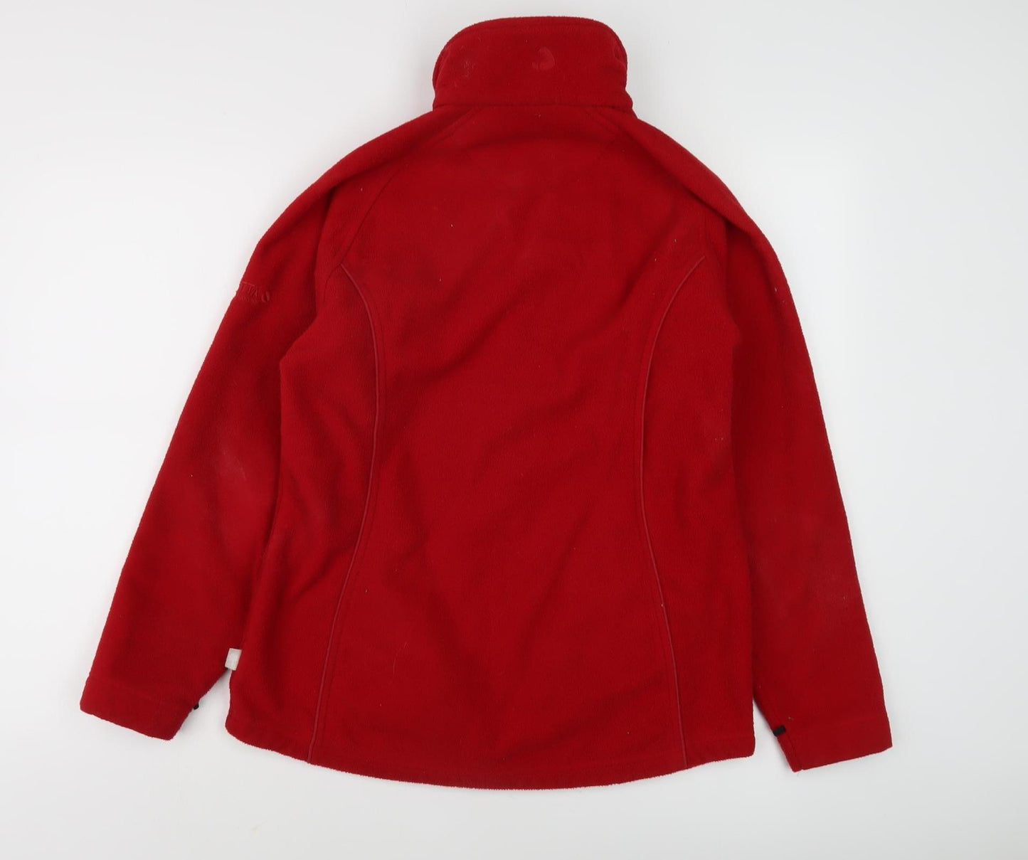 Regatta Women's Red Fleece Jacket Size 10