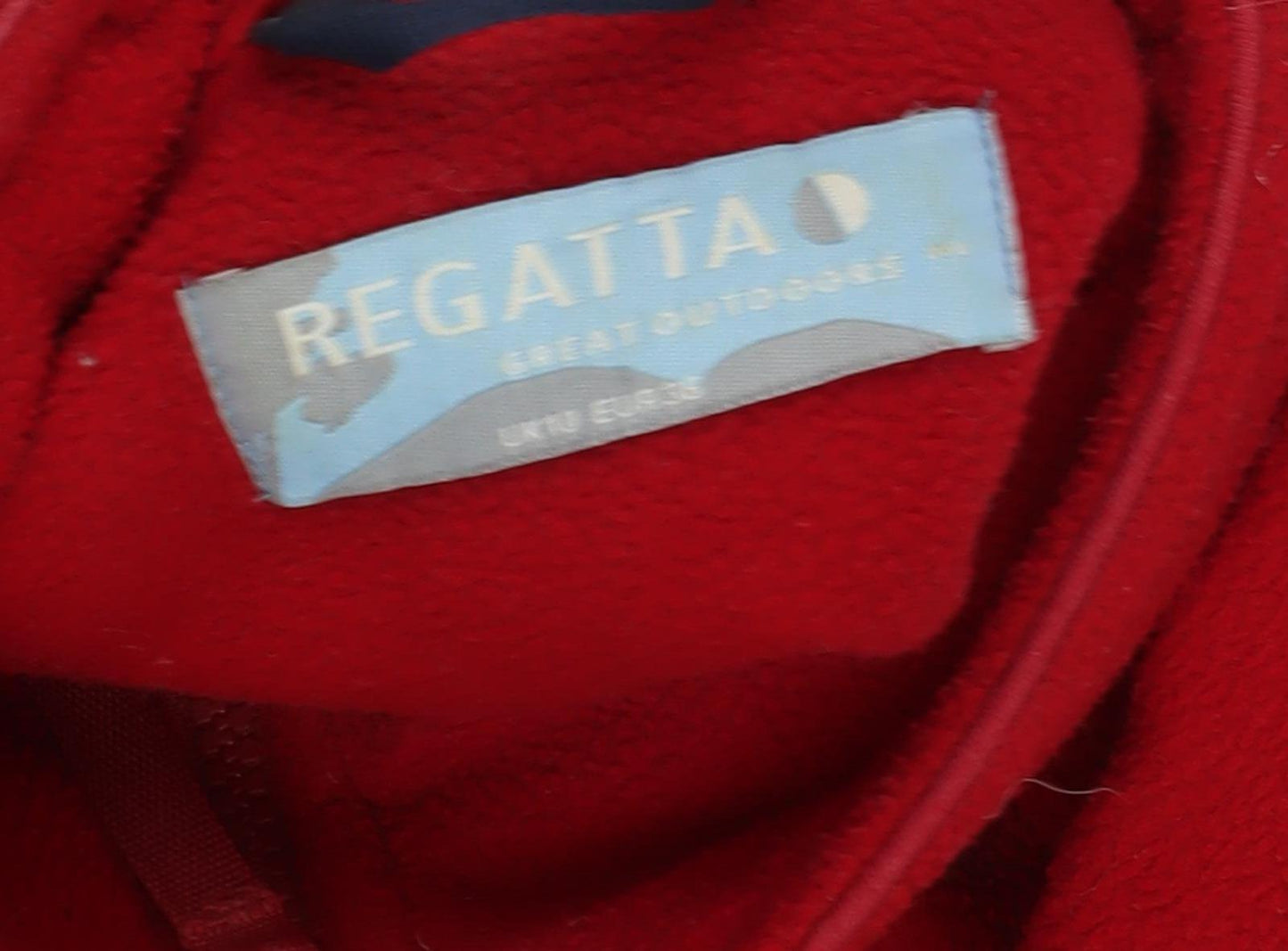 Regatta Women's Red Fleece Jacket Size 10