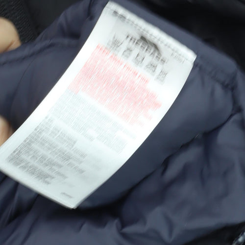 Trespass Men's Black XL Puffer Jacket Hooded Insulated