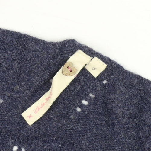 Grey Chevron Knit Sleeveless Women's Dress Size 6