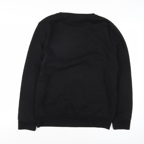 The Grinch Unisex Black Christmas Pullover Sweatshirt 2XS