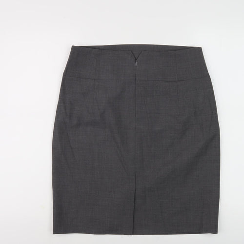 Banana Republic Women's Grey Pencil Skirt Size 10