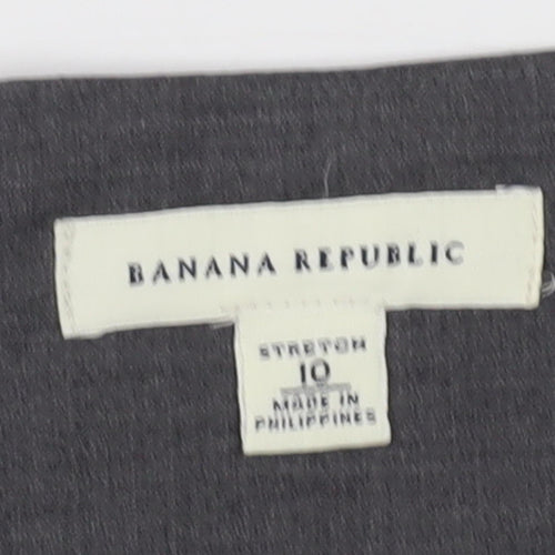 Banana Republic Women's Grey Pencil Skirt Size 10