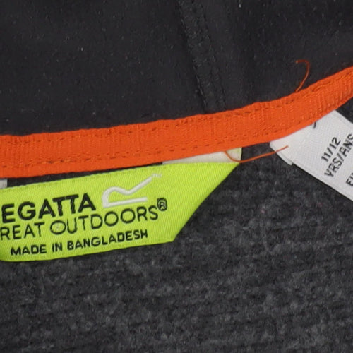 Regatta Boys Grey Full Zip Hoodie 11-12 Years