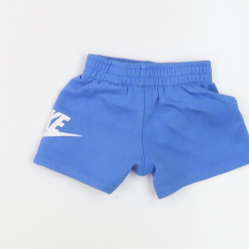 Nike Unisex Baby Blue Shorts 12 Months Sportswear