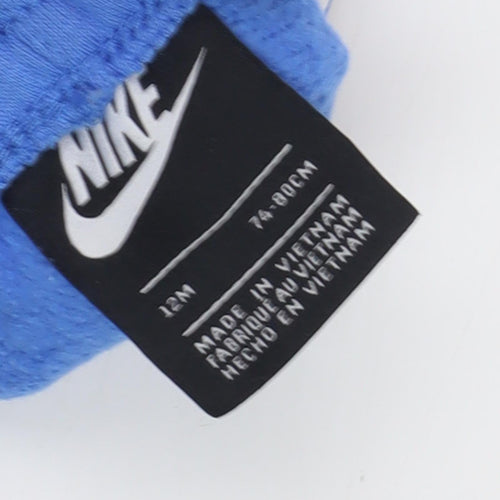 Nike Unisex Baby Blue Shorts 12 Months Sportswear