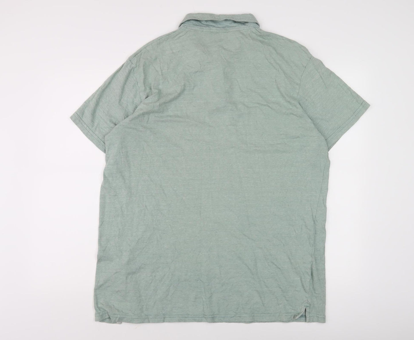 Mountain Warehouse Men's Green Polo Shirt XL