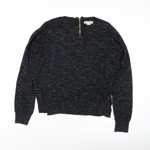 Billabong Women's Black Full Zip Jumper, Size M