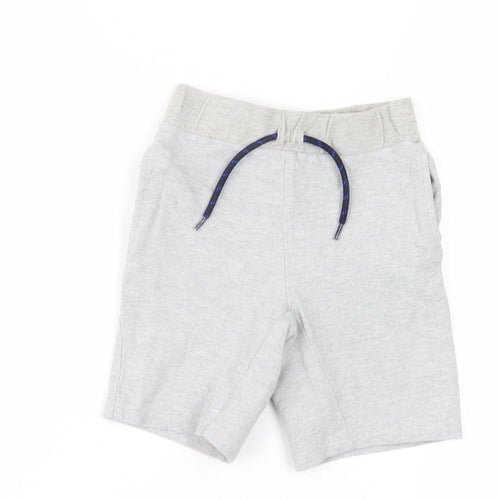 Junior J Boys Grey Sweat Shorts 3-4 Years Regular Fit