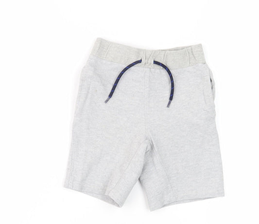 Junior J Boys Grey Sweat Shorts 3-4 Years Regular Fit